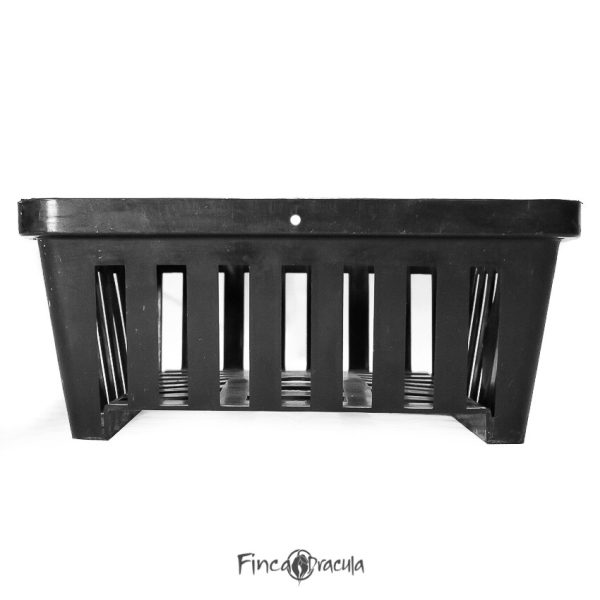 Canasta de vandas negra 10" - Imagen 3