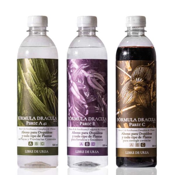 Formula Dracula 42 - kit completo 500 ml - Imagen 2